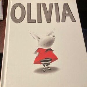Olivia Hardcover Childrens Book By Ian Falconer Atheneum Books Vintage 2000